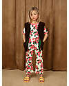 Mini Rodini T-shirt Rose - Bianco e Rosa - 100% Cotone Bio GOTS T-shirt