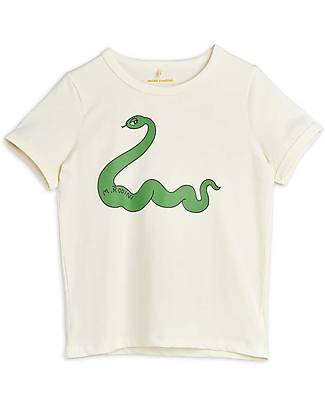 Mini Rodini T-Shirt - Serpente - Cotone Bio T-shirt