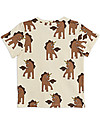 Mini Rodini T-Shirt Unicorni - Cotone bio Elasticizzato T-shirt