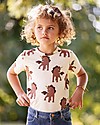 Mini Rodini T-Shirt Unicorni - Cotone bio Elasticizzato T-shirt