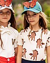 Mini Rodini T-Shirt Unicorni - Cotone bio Elasticizzato T-shirt