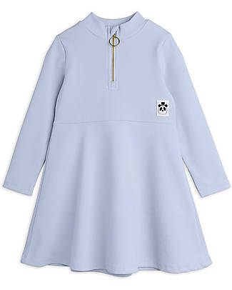 Mini Rodini Vestito a Costine - Blu Vestiti_