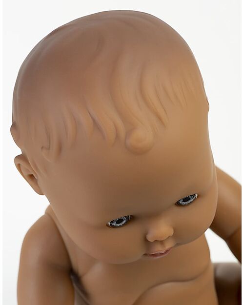 Minikane Bambola Amandine 34cm- Femmina + Set Ondine tutina Corta e Fascia - Ciliegie - Profumata Bambole