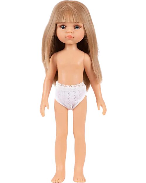 Minikane Bambola Carla 32 cm - Capelli Biondi Occhi Azzuri - Collezione Amigas Bambole