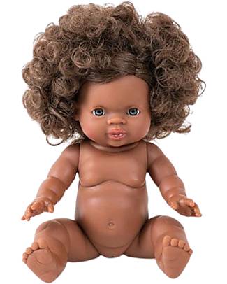 Minikane Bambola Charlie 34cm - Femmina - Capelli Castani Occhi Celesti - Profumata Bambole