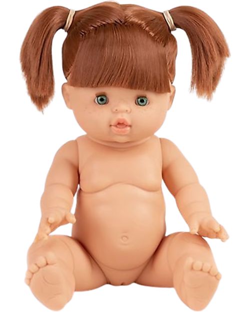 Minikane Bambola Gabrielle 34cm - Femmina - Capelli Rossi Occhi Celesti - Profumata Bambole