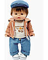 Minikane Bambola Jules - La Mia Valigetta Bohemian Chic - 7 Pezzi Bambole