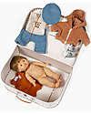 Minikane Bambola Jules - La Mia Valigetta Bohemian Chic - 7 Pezzi Bambole