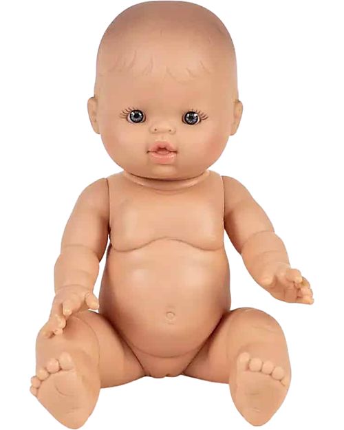 Minikane Bambola Lily 34cm - Femmina - Occhi Azzurri - Tratti Europei Bambole