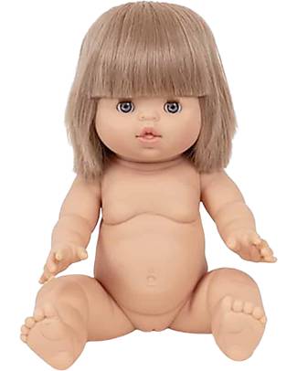 Minikane Bambola Yzé 34cm - Femmina - Capelli Biondi - Apre e Chiude i Suoi Occhi Azzurri Bambole