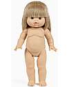Minikane Bambola Zoelie - 37cm - Femmina - Capelli Lisci - Occhi Castani - Profumata Bambole
