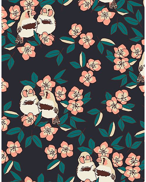 Minikane Completo Top e Pantaloncino Mila - Blu - Mandarini - Cotone Oeko-Tex - per Bambola Minikane 34 cm Accessori Bambole