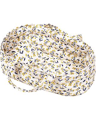Minikane Culla Portatile - Mimosa - Cotone Oeko-Tex - per Bambola Minikane 34cm Accessori Bambole