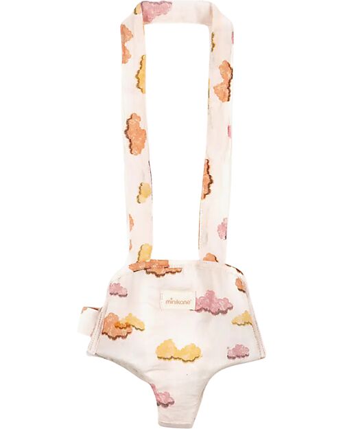 Minikane Marsupio per Bambola Minikane 34cm - Clouds - Cotone Oeko-Tex Accessori Bambole