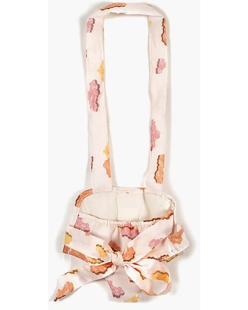 Minikane Marsupio per Bambola Minikane 34cm - Clouds - Cotone Oeko-Tex Accessori Bambole