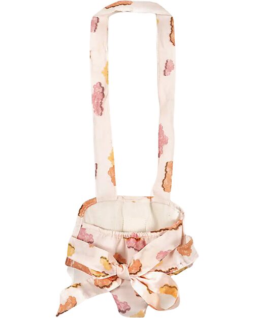 Minikane Marsupio per Bambola Minikane 34cm - Clouds - Cotone Oeko-Tex Accessori Bambole