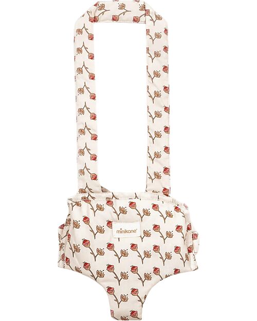 Minikane Marsupio per Bambola Minikane 34cm - Fiori - Cotone Oeko-Tex Accessori Bambole