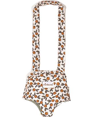 Minikane Marsupio per Bambola Minikane 34cm - Fleurs d'Oranger - Cotone Oeko-Tex Accessori Bambole