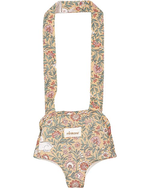 Minikane Portabambole - Coniglio - Cotone Oeko-Tex - per Bambola Minikane 34 cm Accessori Bambole