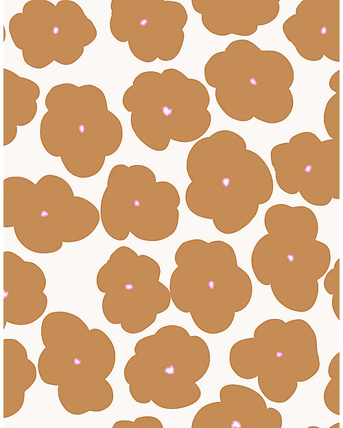 Minikane Sacco Nanna Arty - Fiori - Cotone Oeko-Tex - per Bambola Minikane 34 cm Accessori Bambole