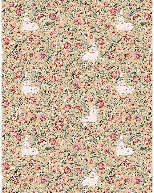 Minikane Tutina Lunga Maya - Coniglio - Cotone Oeko-Tex - per Bambola Minikane 34 cm Accessori Bambole