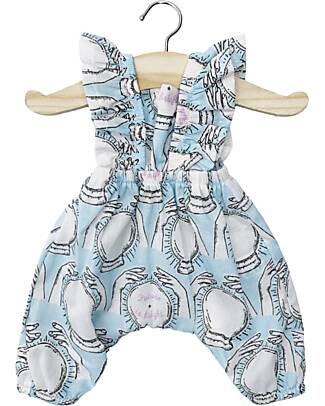 Minikane Tutina Lunga Maya - Future is Bright - Cotone Oeko-Tex - per Bambola Minikane 34 e 37 cm Accessori Bambole