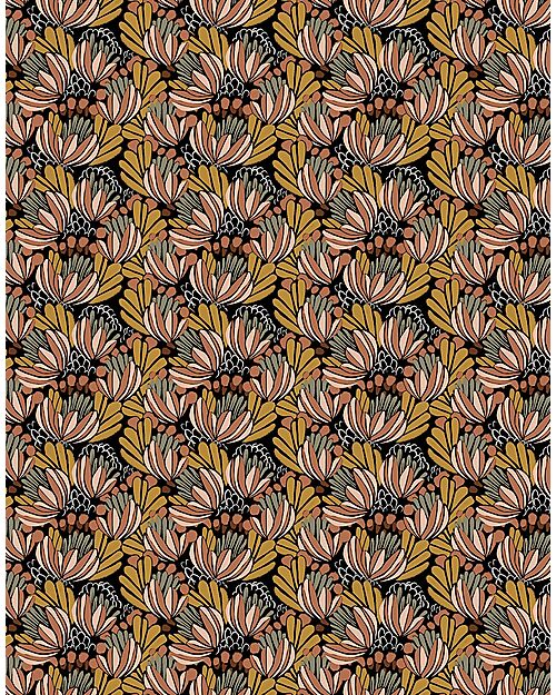 Minikane Vestito Daisy Stampa Floreale - Cotone Oeko-Tex - per Bambola Minikane 34 e 37cm Accessori Bambole