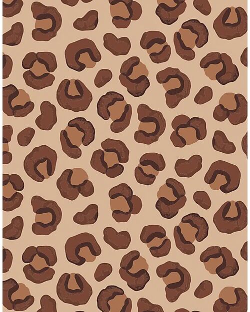 Minikane Vestito e Fascia per Capelli Daisy - Leopardato- Per Bambola Minikane Gordis 34 e 37cm Accessori Bambole