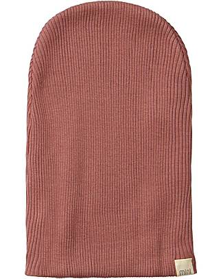 Minimalisma Berretto Bambi - Rosso - Cotone e Seta Senza Cuciture Accessori per Capelli