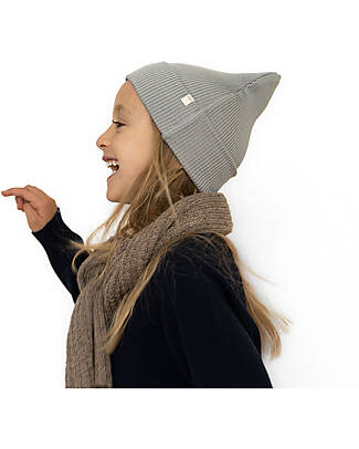 Minimalisma Cappello Invernale Arvid - Dusty Sage - 100% Lana Merino Cappelli Invernali