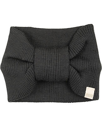 Minimalisma Fascia per Capelli Alba - Dark Green - 100% Lana Merino Accessori per Capelli