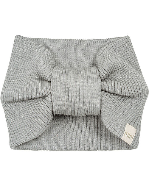 Minimalisma Fascia per Capelli Alba -Dusty Sage  - 100% Lana Merino Accessori per Capelli