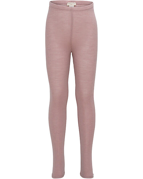 Minimalisma Leggings Arona - Dusty Rose - 100% Lana Merino Leggings
