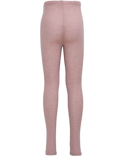 Minimalisma Leggings Arona - Dusty Rose - 100% Lana Merino Leggings