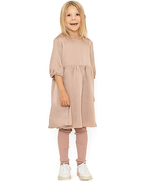 Minimalisma Leggings Arona - Dusty Rose - 100% Lana Merino Leggings