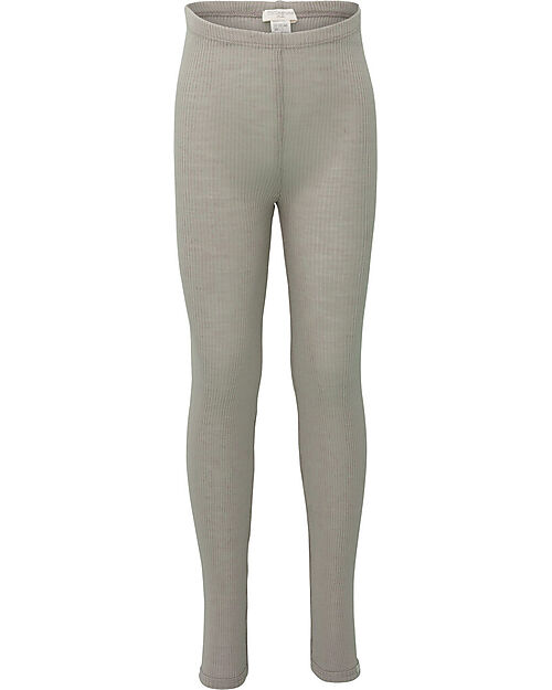 Minimalisma Leggings Arona - Grigio Chiaro - 100% Lana Merino Leggings