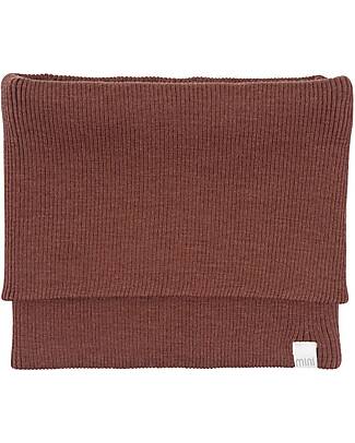 Minimalisma Scaldacollo Argir - Gingerbread - 100% Lana Merino Sciarpe