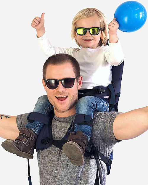 Minimeis Zaino Portabebè Minimeis, Blu - Da 6 mesi a 5 anni! Zaini Scuola