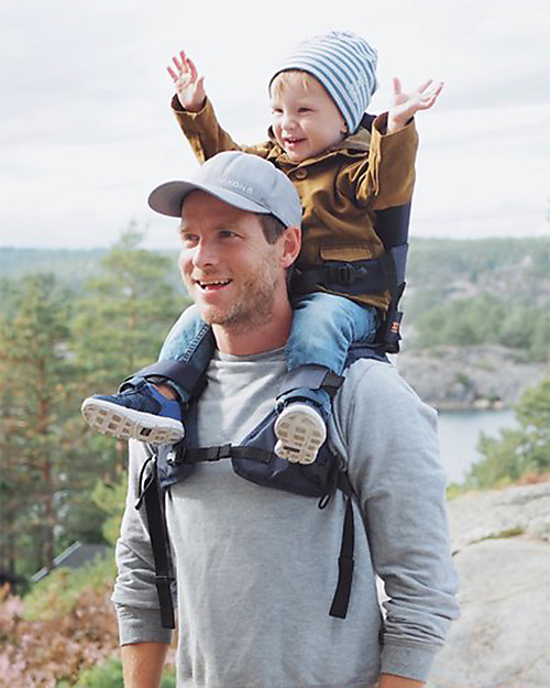 Minimeis Zaino Portabebè Minimeis, Blu - Da 6 mesi a 5 anni! Zaini Scuola