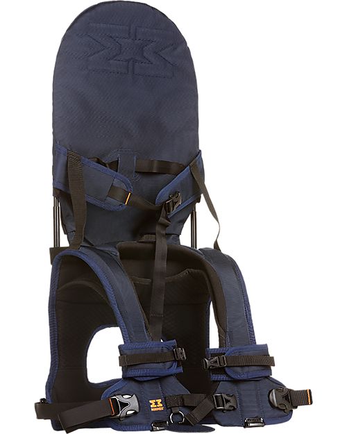 Minimeis Zaino Portabebè Minimeis GP4 - Blu e Nero - Da 6 mesi a 5 anni! Zaini Porta Bebè