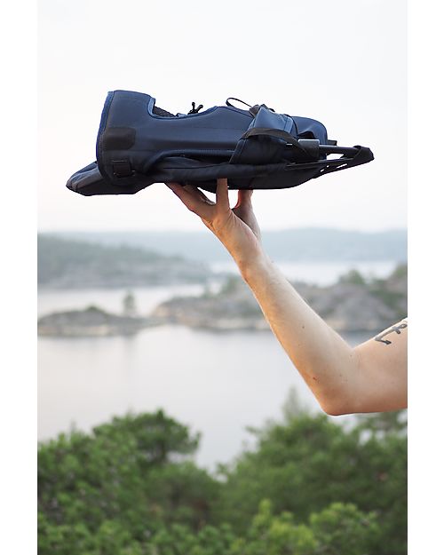 Minimeis Zaino Portabebè Minimeis GP4 - Blu e Nero - Da 6 mesi a 5 anni! Zaini Porta Bebè