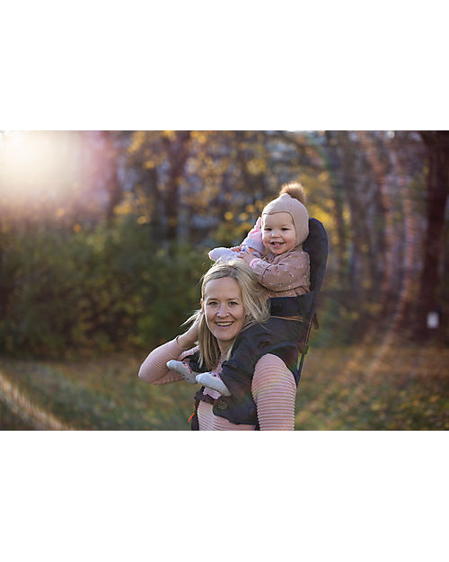 Minimeis Zaino Portabebè Minimeis GP4 - Blu e Nero - Da 6 mesi a 5 anni! Zaini Porta Bebè