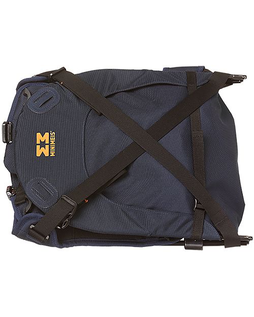 Minimeis Zaino Portabebè Minimeis GP4 - Blu e Nero - Da 6 mesi a 5 anni! Zaini Porta Bebè