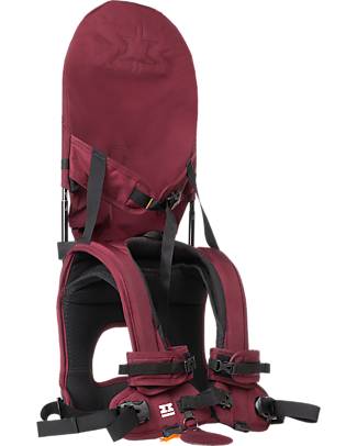 Minimeis Zaino Portabebè Minimeis GP4 - Burgundy - Da 6 mesi a 5 anni! Zaini Porta Bebè
