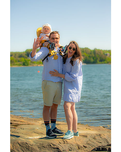 Minimeis Zaino Portabebè Minimeis GP4 - Giallo - Da 6 mesi a 5 anni! Zaini Porta Bebè