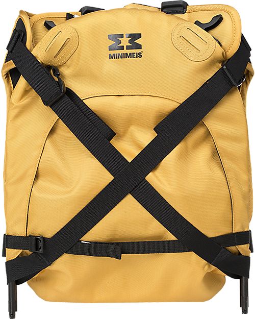 Minimeis Zaino Portabebè Minimeis GP4 - Giallo - Da 6 mesi a 5 anni! Zaini Porta Bebè