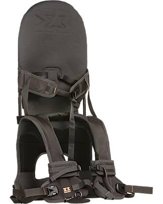 Minimeis Zaino Portabebè Minimeis GP4 - Grigio e Nero - Da 6 mesi a 5 anni! Zaini Porta Bebè