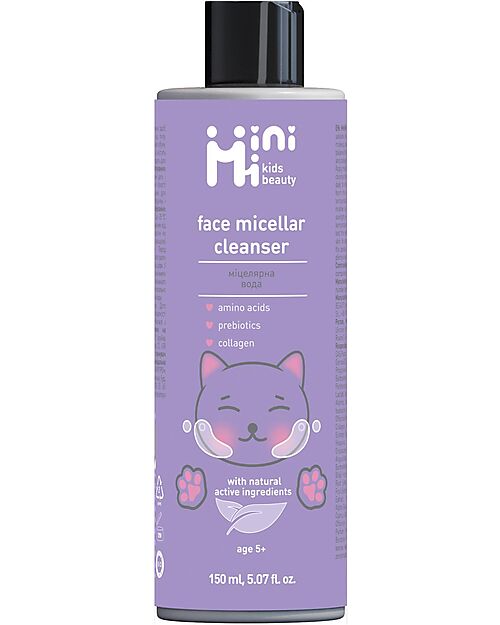 MiniMi Acqua Micellare - Delicata su Pelle Sensibile - 150 ml Creme Viso