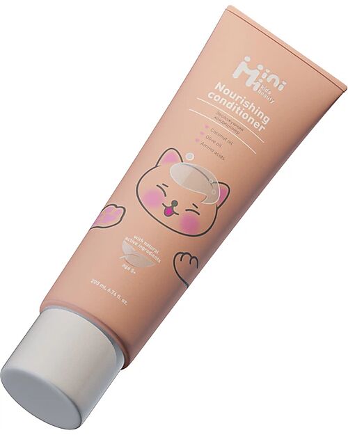 MiniMi Balsamo Nutriente Capelli MiniMi - con Biotina - 200 ml Cura dei Capelli