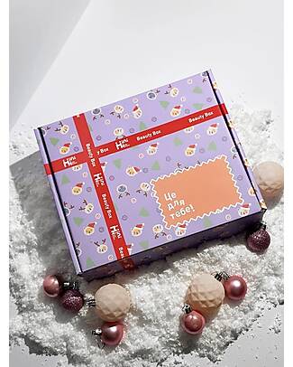 MiniMi Beauty Box - 9 Prodotti Completi - Set Regalo Bagno Doccia Shampoo